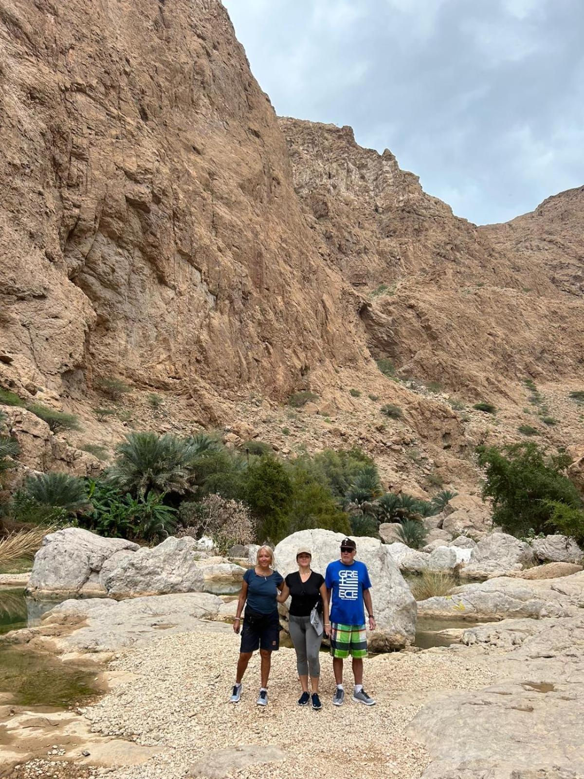 Atlas Wadi Shab Сур Экстерьер фото